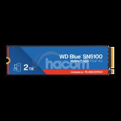 SSD 2TB WD Blue SN5100 NVMe M.2 PCIe Gen4 2280 WDS200T5B0E