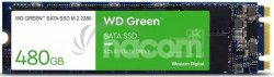 SSD 480GB WD Green M.2 SATAIII 2280 WDS480G3G0B