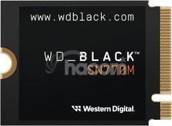 SSD 500GB WD_BLACK SN770M NVM PCIe Gen4 2230 WDS500G3X0G