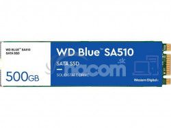 SSD 500GB WD Blue SA510 M.2 SATAIII 2280 WDS500G3B0B