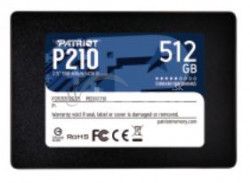 SSD 512GB PATRIOT P210 P210S512G25