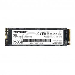 SSD 960GB PATRIOT P310 M.2 NVMe, Gen3x4 P310P960GM28