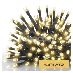 Standard LED spojovacia vianon reaz  cencle, 2,5 m, vonkajia, tepl biela D1CW01