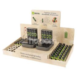 Stojan GP ReCyko Premium / 2nabjaka GP + dok / 26AA + 16AAA / 2USB-A adaptr Y11371
