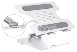 Stojan na notebook DESQ, 6 portov 1512