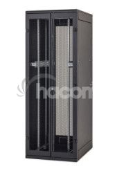 Stojanov rack 47U () 600x (h) 1000 perf. predn dvere, rozoberaten RZA-47-L61-CAX-A1