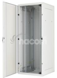 Stojan.rack 42U()800x(h)800 rozober.perf.dvojkr.dvere RZA-42-G88-CDX-N1