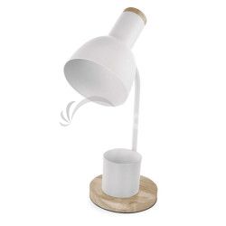 Stoln lampa POPPY, biela Z7640W