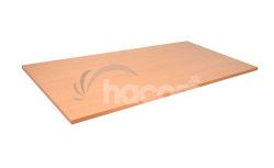 Stolov deska BR168BK, 1600 x 800 x 25 mm buk pre vkovo nastaviten podnoe Brateck BRDESK1608025BK