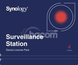 Synology DEVICE LICENSE (X 4) - kamerov licencia DEVICE LICENSE (X 4)