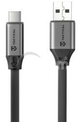 Tactical Fat Man 2.0 Cable USB-A/USB-C 1m Grey 8596311292354