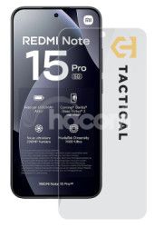 Tactical Glass Shield 2.5D sklo pre Xiaomi Redmi Note 15 Pro Clear 8596311300776