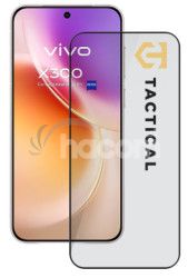Tactical Glass Shield 5D sklo pre Vivo X300 Black  8596311299681