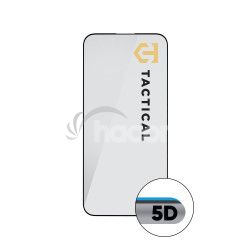Tactical Glass Shield 5D sklo pre Apple iPhone 15 Black 8596311220869
