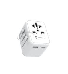 Tactical PTP Travel Adapter White 8596311212871