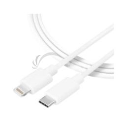 Tactical Smooth Thread Cable USB-C/Lightning 1m White 8596311153068
