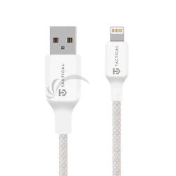 Tactical Stitch Thread Cable USB-A/Lightning 2m White 8596311283314