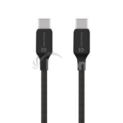 Tactical Stitch Thread Cable USB-C/USB-C 1m Black 8596311283505