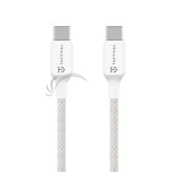 Tactical Stitch Thread Cable USB-C/USB-C 1m White 8596311283499