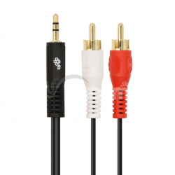 TB Touch Cable 3,5mm Mini Jack -2x RCA M / M 1,5m AKTBXAJ2RCA150B
