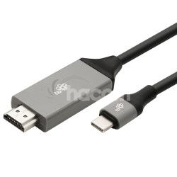 TB Touch Cable USB 3.1 CM - HDMI 2.0V AM, 2m, black AKTBXVH1P20C20B