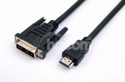 TB Touch HDMI A Male to DVI (24 + 1) Male 1.8m AKTBXVH1PDVI18B
