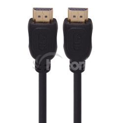 TB Touch HDMI - HDMI V2.0, Gold, Black, 1,8m AKTBXVH1P20G18B