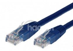 TB Touch Patch kábel, UTP, RJ45, cat5e, 0,5m, modrý AKTBXKS5UTP050N