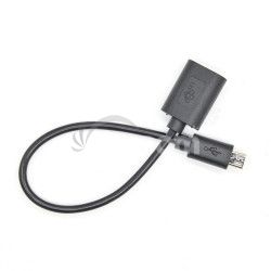 TB Touch redukcia USB-A to USB-micro B, F / M, OTG 15cm AKTBXKUWOTG015B