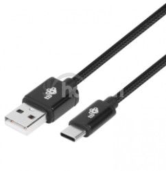 TB Touch USB - USB C kbel, 1,5 m, ierny AKTBXKUCSBA15PB