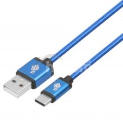 TB Touch USB - USB C kbel, 1,5 m, modr AKTBXKUCSBA15PN