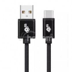 TB Touch USB - USB-C kábel, 2m, čierny AKTBXKUCSBA200B