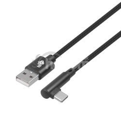 TB Touch USB-USB-C uhlov 1,5 ierny kbel AKTBXKUCSBA15KB