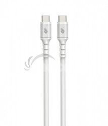 TB USB-C kbel biely 100W 2m AKTBXKUCC2SI20W