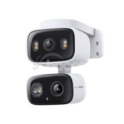TC34 Indoor/Outdoor Dual Lens P/T Security Camera TC34