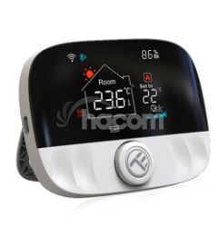 Tellur WiFi Smart Ambient Thermostat, TSH02-šikovný termostat, black TLL331431