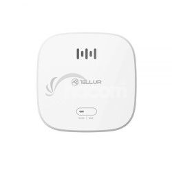 Tellur WiFi Smart dymov Sensor, CR123A, biely TLL331281