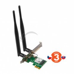 Tenda E30 Wireless AX PCI Express Adapter AX3000, WiFi6, Bluetooth 5.0, WPA3, 2x 5 dBi, Win10 E30