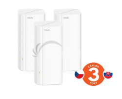 Tenda Nova MX12 (3-pack) WiFi6 AX3000 Mesh Gigabit systm, 9xGLAN/GWAN, WPA3, VPN, SMART SK aplikcie MX12 (3-pack)