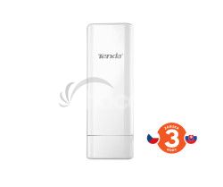 Tenda O6 Outdoor CPE 5 GHz WiFi-AC 867Mb/s, 16 dBi, IP65, aktvny aj pasvny PoE 802.3 75012001