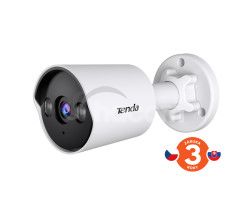 Tenda TC3B24C-PS(6mm) - Full-Color PoE 4Mpx kamera, OnViF, detekcia pohybu, osoby, vozidl, zvuku, H.265+ 75012042