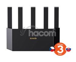 Tenda TE3L BE3600 WiFi 7 Mesh Router, 3570 Mb/s, 3x GWAN/GLAN, IPv6, VPN, WPA3, Wi-Fi+, SK app 75012031