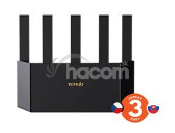 Tenda TE6L Pre BE5100 WiFi 7 Mesh Router, 2.5 G WAN port, 5011 Mb/s, 3x GLAN, VPN, WPA3, Wi-Fi+, SK app 75012032