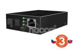 Tenda TFC300 Gigabit Media Converter WDM, SM, Tx 1550nm, Rx 1310nm, 1x SC (UPC), 1x GLAN, 3 km 75012023