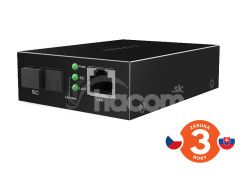 Tenda TFC300B Gigabit Media Converter WDM, SM, Tx 1310nm, Rx 1550nm, 1x SC (UPC), 1x GLAN, 3 km 75012024