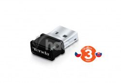 Tenda W311 WiFi N USB Adapter Pico, 150 Mb / s, 802.11 b / g / n, režimy Client, Soft AP, Win, Mac, Lin W311MI