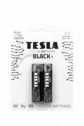 TESLA - batéria AA BLACK+, 2ks, LR06 14060220