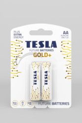 TESLA - batria AA GOLD+, 2ks, LR06 12060220