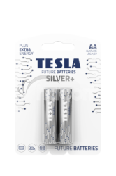 TESLA - batria AA SILVER+, 2ks, LR06 13060220