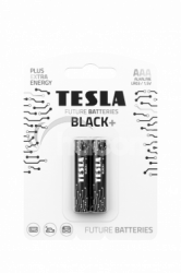 TESLA - batéria AAA BLACK+, 2ks, LR03 14030220